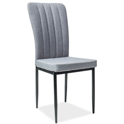 Molarem Home Stolica H733 CRNA-siva Slike