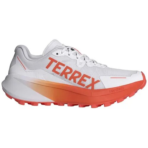 Adidas Ženske patike Terrex Agravic 3 W, Belo-narandžaste Slike