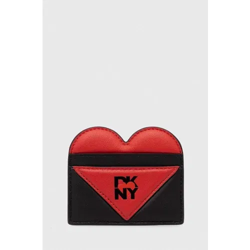 Dkny Kožni etui za kartice HEART OF NY boja: crna, R411ZF07