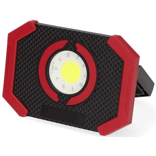 Nedis LWORR10RD - LED prigu&scaron;iva punjivi reflektor sa power bankom LED/10W/5V Cene