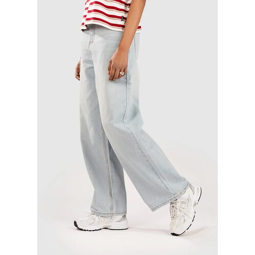 Blue Tomato Baggy Denim Kavbojke light denim with fade Cene