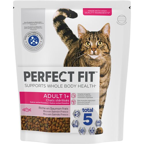 PerfectFIT Sterile 1+ bogato lososom - 1,4 kg Cijene