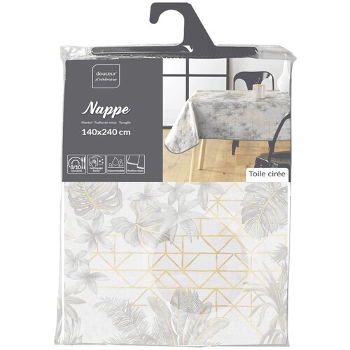 Douceur d int&amp;eacute;rieur Povo&amp;scaron;čen namizni prt 140x240 cm Coconut &amp;ndash; Slike
