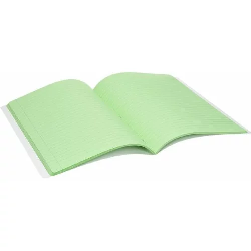 Elisa zvezek dislektik Geometric, A4, 1 cm karo, zelen papir