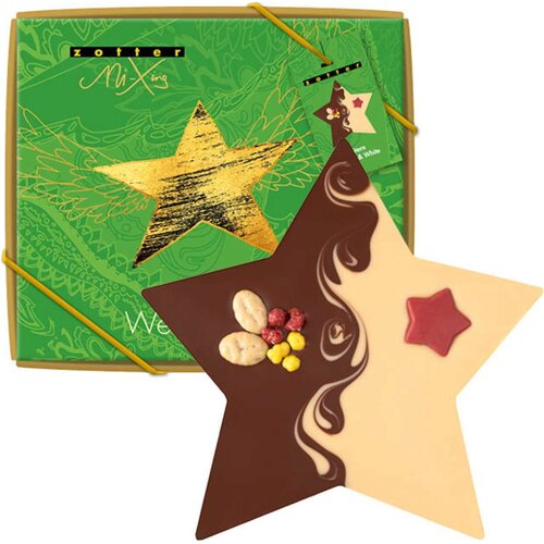 Zotter Schokoladen Bio MiXing zvezda - Milk & White - 100 g Cene