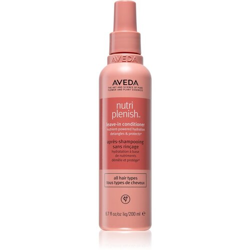 Aveda Nutriplenish&amp;trade; Leave-In Conditioner hranjivo termo za&amp;scaron;titno mlijeko za zaglađivanje u spreju 200 ml Slike