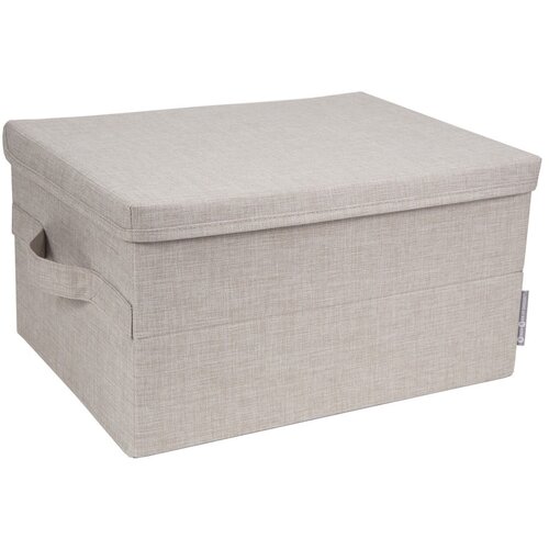 Bigso Box of Sweden Bež škatla za shranjevanje Wanda, 30 x 20 cm Cene