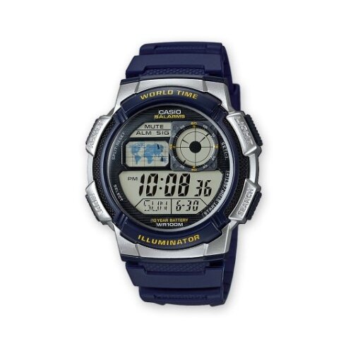 Casio unisex digitalni ručni sat AE-1000W-2AVEF Slike
