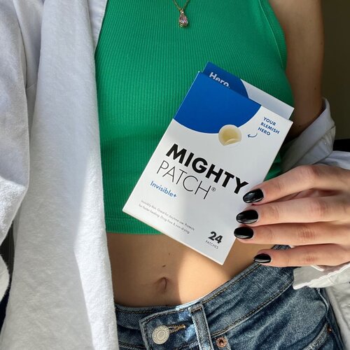 Hero Mighty Patch Invisible flaster za bubuljice, 24 komada Slike