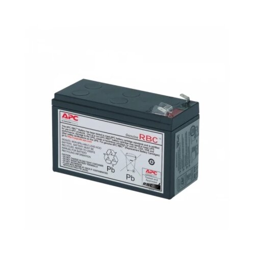 APC replacement battery 12V-7AH RBC40 Cene