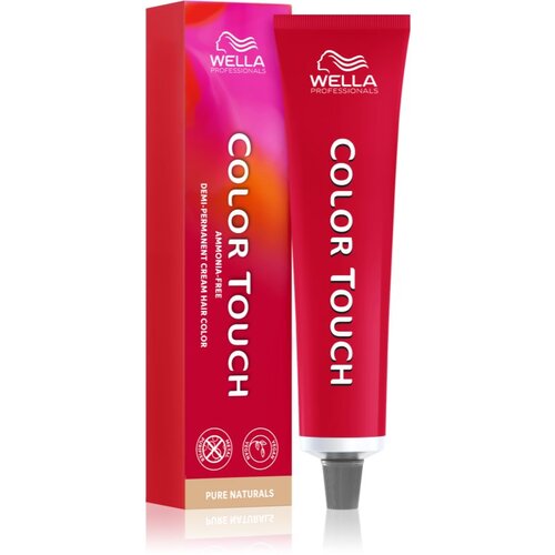 Wella Professionals Color Touch Pure Naturals barva za lase odtenek 8/05 60 ml Slike