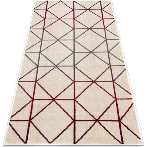 RugsX Preproge Preproga GINA 21242561 geometrijski bež / rdeča 80x150 cm Bež Cene
