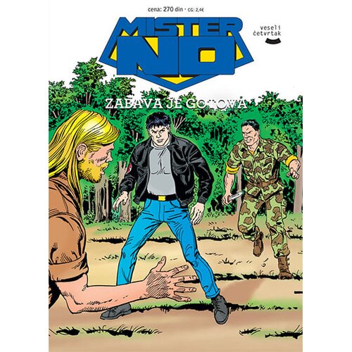 Veseli četvrtak Grupa autora - Mister No 83: Zabava je gotova Cene