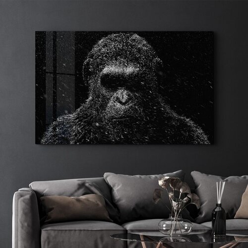 WALLXPERT Dekorativna slika na kaljenom staklu, 46x72cm, &Scaron;areno Cijene