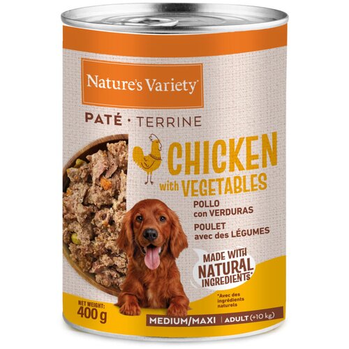 Nature’s Variety Pat&eacute; Medium/Maxi Adult - Piletina (400 g) Cijene