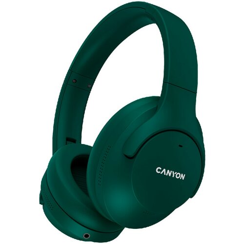 Canyon onriff 10, bluetooth headset,with microphone,with active noise cancellation function, bt V5.3 AC7006, battery 300mAh, type-c CNS-CBTHS10GN Slike