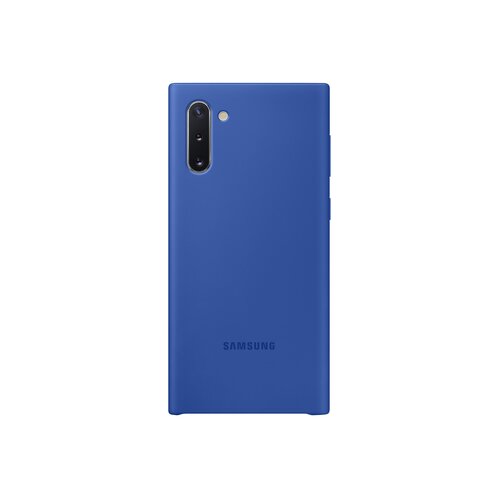 Samsung original silikonski ovitek ef-pn970tle za galaxy note 10 n970 - moder Slike