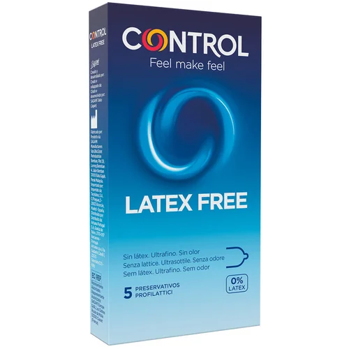 Penthouse Control Free Sin Latex Condoms 5 Units, (21263904)