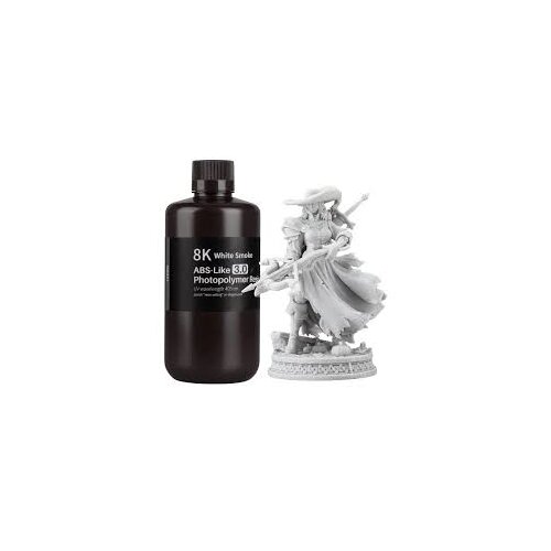 Elegoo Standard Resin 8k 1000G White Smoke Cene