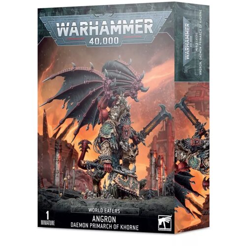 Games Workshop W/E: Angron Daemon Primarch of Khorne Cene