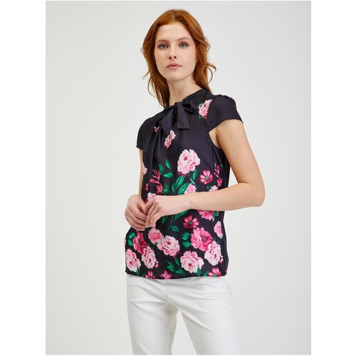 Orsay Black Women's Floral Blouse - Ladies Cene
