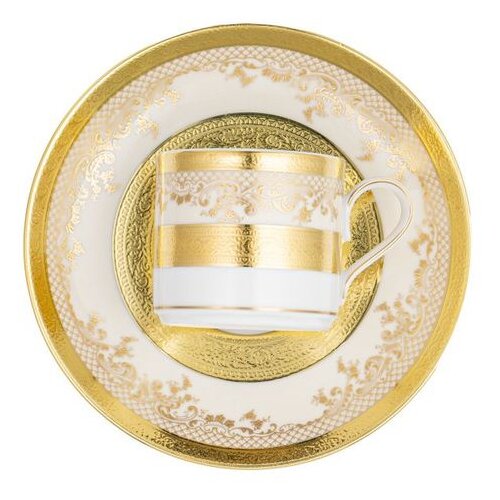 Zepter Royal Gold Cream Šoljica Za Espreso Sa Tacnom Cene