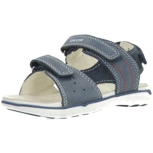 Geox Sandali &amp;amp; Odprti čevlji SANDAL DELHI BOY B Modra Slike