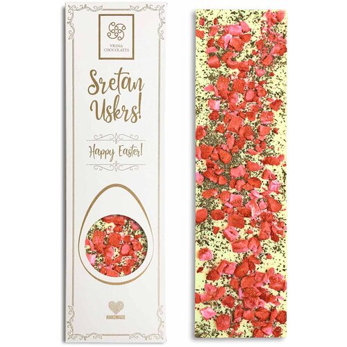 Vrsna Chocolates Čokolada s jagodom i mentom, 100g Cijene