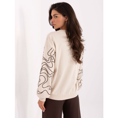 RELEVANCE Blouse-RV-BZ-A176.56-light beige Cene