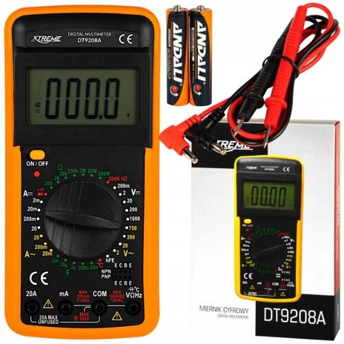 Xtreme Multimeter DT9208A, (5000231558) Cene