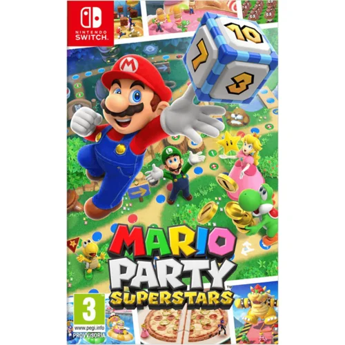 Nintendo Igra za Switch: Mario Party Superstars – Switch Mario Party Superstars