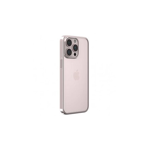 DEVIA maska hard case glimmer za iphone 15 pink Slike