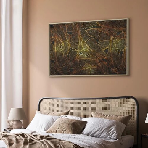  Slika - Dance of Golden Leaves (1 Part) Wide 60x40 Slike