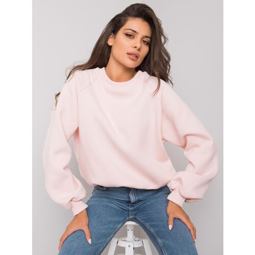 RUE PARIS Sweatshirt-RV-BL-6758.50P-light pink Cene