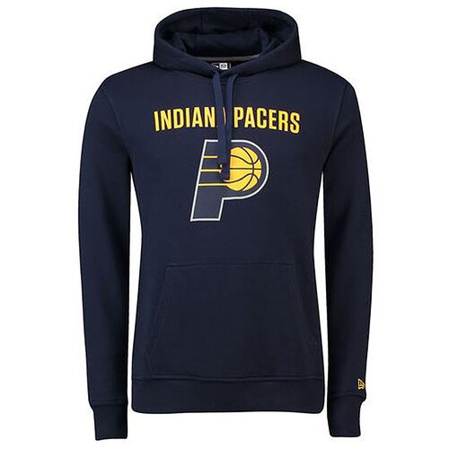 New Era indiana pacers team logo po pulover s kapuco Cene