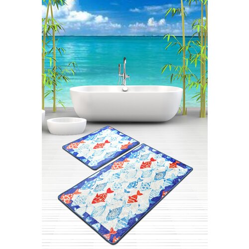Aberto Design set 2 prostirke za kupatilo &amp;Scaron;areni Slike