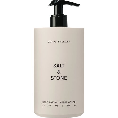 SALT & STONE Santal & Vetiver Body Lotion - 450 ml Cene