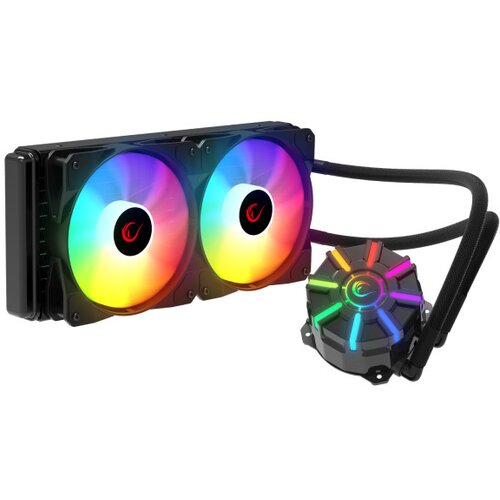 Rampage CPU Hladnjak Helios C2 Rainbow 240mm Cene