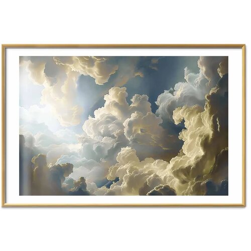  Plakat Sun and Shadows: A Theatrical Show of Nature High Above the Ground 42x29.7 Zlatni okvir s margom Slike