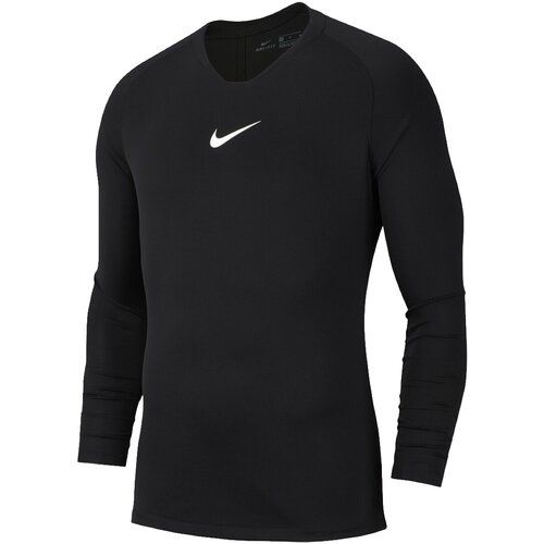 Nike Majice z dolgimi rokavi Dry Park First Layer Longsleeve Črna Cene