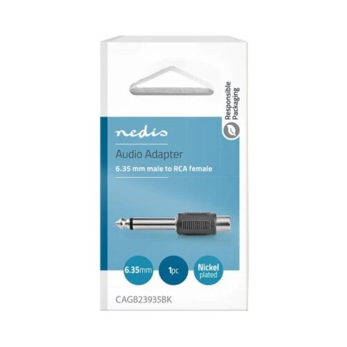 Nedis CAGB23935BK Audio Adapter 6.35mm RCA zenski Cene