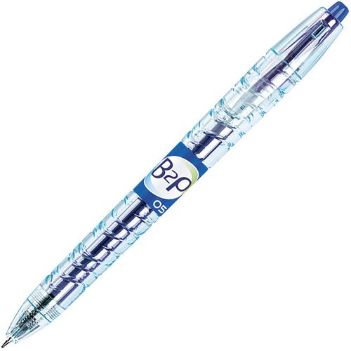 Roler gel 0,5mm steklenička do svinčnika begreen pilot bl-b2p-5-bg-ff-l modra Slike