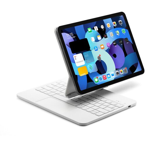 Ykcloud Flip cover in Bluetooth Tipkovnica P11 za iPad Air5 10.9（2022)/iPad Air4 10.9（2020)/iPad Pro11(2022/2021/2020/2018), (20652355) Slike