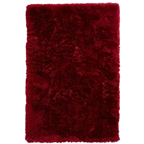 Think Rugs rubinasto rdeča preproga Polar, 80 x 150 cm