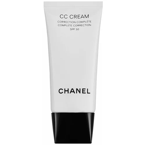 Chanel CC Cream korekcijska krema za glajenje kontur in posvetlitev kože SPF 50 odtenek 30 Beige 30 ml