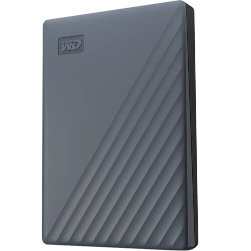 Western Digital hdd external wd my passport (6TB, usb 3.2) grey ( WDBY3J0060BGY-WESN ) Cene