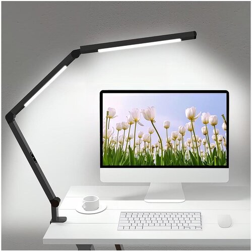  LED prigu&scaron;iva stona lampa TENUIX FOLD LED/20W/230V 3000-6500K crna Cene