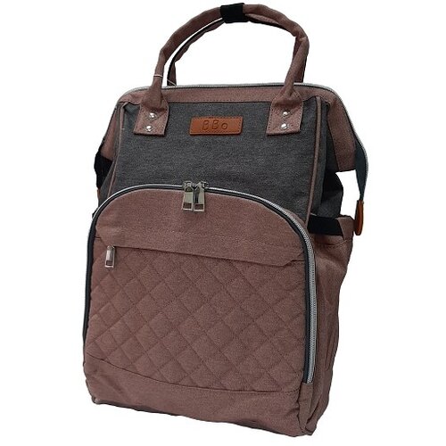 Olimp Sport Torba Za Mame BBO Sport Mama Bag - Sivo Roze Cene