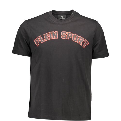 Plein Sport SHORT SLEEVE T-SHIRT MEN BLACK Slike