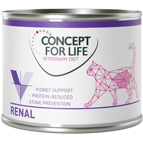 Concept for Life Veterinary Diet Renal - Varčno pakiranje: 24 x 400 g Cijene